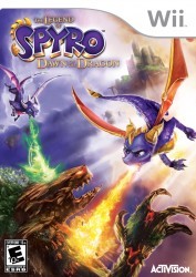 Legend Of Spyro – Dawn Of The Dragon Rom
